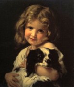 Hugues Merle_1823-1881_Young Girl With Spaniel.jpg